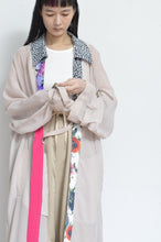Load image into Gallery viewer, ROBE TRENCH COAT_VOILE (02/BEG)
