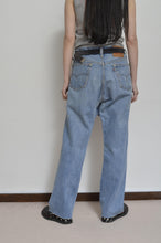 Load image into Gallery viewer, SLIT DENIM PT (MELTON) / 02_BEG