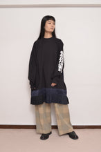 Load image into Gallery viewer, L/ST OP(RYU MIENO) / BLK*Chinese
