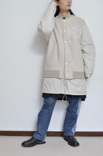 Load image into Gallery viewer, REMIX MELTON LAYER STADIUM JACKET/BEG/01