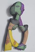 画像をギャラリービューアに読み込む, SCARF CUSHION FLAME/PICASSO_06