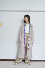 Load image into Gallery viewer, ROBE TRENCH COAT_VOILE (02/BEG)