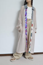 Load image into Gallery viewer, ROBE TRENCH COAT_VOILE (02/BEG)