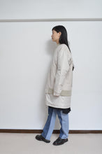 Load image into Gallery viewer, REMIX MELTON LAYER STADIUM JACKET/BEG/01