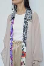 Load image into Gallery viewer, ROBE TRENCH COAT_VOILE (02/BEG)