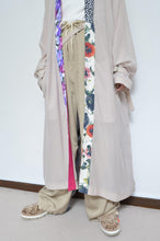 Load image into Gallery viewer, ROBE TRENCH COAT_VOILE (02/BEG)