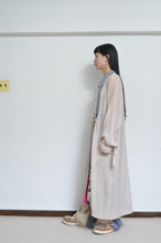 Load image into Gallery viewer, ROBE TRENCH COAT_VOILE (02/BEG)