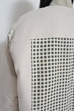 Load image into Gallery viewer, REMIX MELTON LAYER STADIUM JACKET/BEG/01