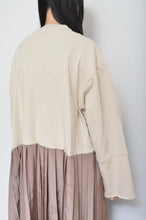 画像をギャラリービューアに読み込む, PLEATED TEE OP(PRINT) _ BEG/Mi_B