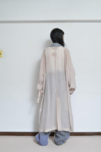 Load image into Gallery viewer, ROBE TRENCH COAT_VOILE (02/BEG)