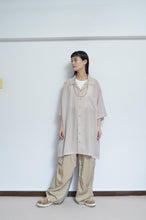 画像をギャラリービューアに読み込む, OPEN COLLAR SH_LONG_VOILE(02/BEG*PARASOL)