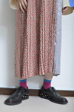 Load image into Gallery viewer, PLEATED TEE OP(PRINT)_BEG/Mi_A