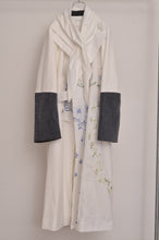 画像をギャラリービューアに読み込む, TABLE CLOTH △ SHAWL COAT/SHORT LINWE set_COL
