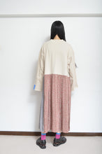 Load image into Gallery viewer, PLEATED TEE OP(PRINT)_BEG/Mi_A