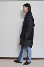 画像をギャラリービューアに読み込む, REMIX MELTON LAYER STADIUM JACKET/NAV/01