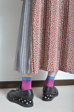 Load image into Gallery viewer, PLEATED TEE OP(PRINT)_BEG/Mi_A