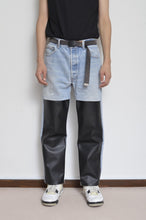 Load image into Gallery viewer, 代官山 蔦屋書店出品中/LEATHER SLIT PT B/BLK_01