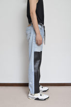 Load image into Gallery viewer, 代官山 蔦屋書店出品中/LEATHER SLIT PT B/BLK_01