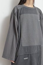 Load image into Gallery viewer, SWITCHING TEE OP_DARK*NAVY / A