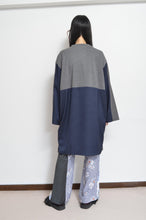 Load image into Gallery viewer, SWITCHING TEE OP_DARK*NAVY / A