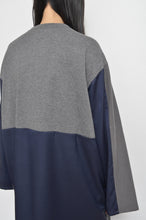 Load image into Gallery viewer, SWITCHING TEE OP_DARK*NAVY / A