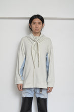 画像をギャラリービューアに読み込む, △ SHAWL ZIP-UP PARKA/GRY/01