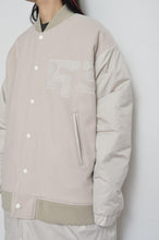 Load image into Gallery viewer, REMIX MELTON LAYER STADIUM JACKET(PRINT)/BEG/Mi/02