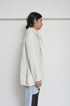 画像をギャラリービューアに読み込む, △ SHAWL ZIP-UP PARKA/GRY/01