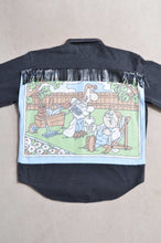 画像をギャラリービューアに読み込む, FRINGE DENIM SH