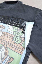 画像をギャラリービューアに読み込む, FRINGE DENIM SH