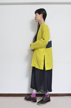 画像をギャラリービューアに読み込む, NO-COLLAR JK_LINEN 00/YELLOW