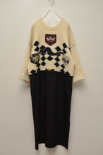 画像をギャラリービューアに読み込む, nyoroli KNIT*SATIN OP / BLK_00