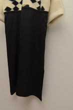 画像をギャラリービューアに読み込む, nyoroli KNIT*SATIN OP / BLK_00