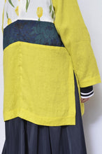 画像をギャラリービューアに読み込む, NO-COLLAR JK_LINEN 00/YELLOW