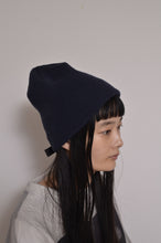 画像をギャラリービューアに読み込む, KNIT ADJUST CAP/NAVY