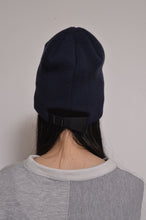 画像をギャラリービューアに読み込む, KNIT ADJUST CAP/NAVY