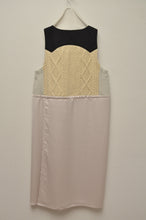 画像をギャラリービューアに読み込む, KNIT TANK OP / WHT_00