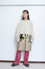 画像をギャラリービューアに読み込む, TIERED L/S T OP 01 / BEIGE_B