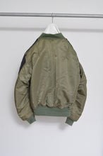 Load image into Gallery viewer, BLK T MA-1