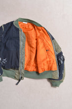 Load image into Gallery viewer, BLK T MA-1