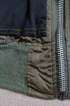 Load image into Gallery viewer, BLK T MA-1