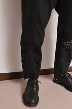 Load image into Gallery viewer, BLK TABLE CLOTH TAPERED PT(standard)_002