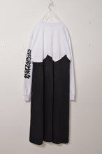 Load image into Gallery viewer, JAGGED L/S OP(RYU MIENO)WHT*Chinese