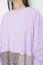 Load image into Gallery viewer, TIERED L/ST OP 01 / PURPLE