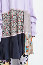 Load image into Gallery viewer, TIERED L/ST OP 01 / PURPLE