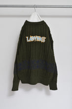 画像をギャラリービューアに読み込む, GAME SH PATCH KNIT P/O_FLOWER