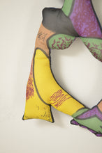 Load image into Gallery viewer, SCARF CUSHION FLAME/PICASSO