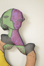 画像をギャラリービューアに読み込む, SCARF CUSHION FLAME/PICASSO