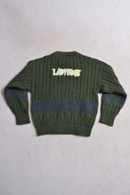 画像をギャラリービューアに読み込む, GAME SH PATCH KNIT P/O_FLOWER