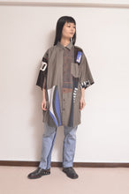 画像をギャラリービューアに読み込む, CUT AND CONNECTED C/C/L S/S SH / KHAKI_001